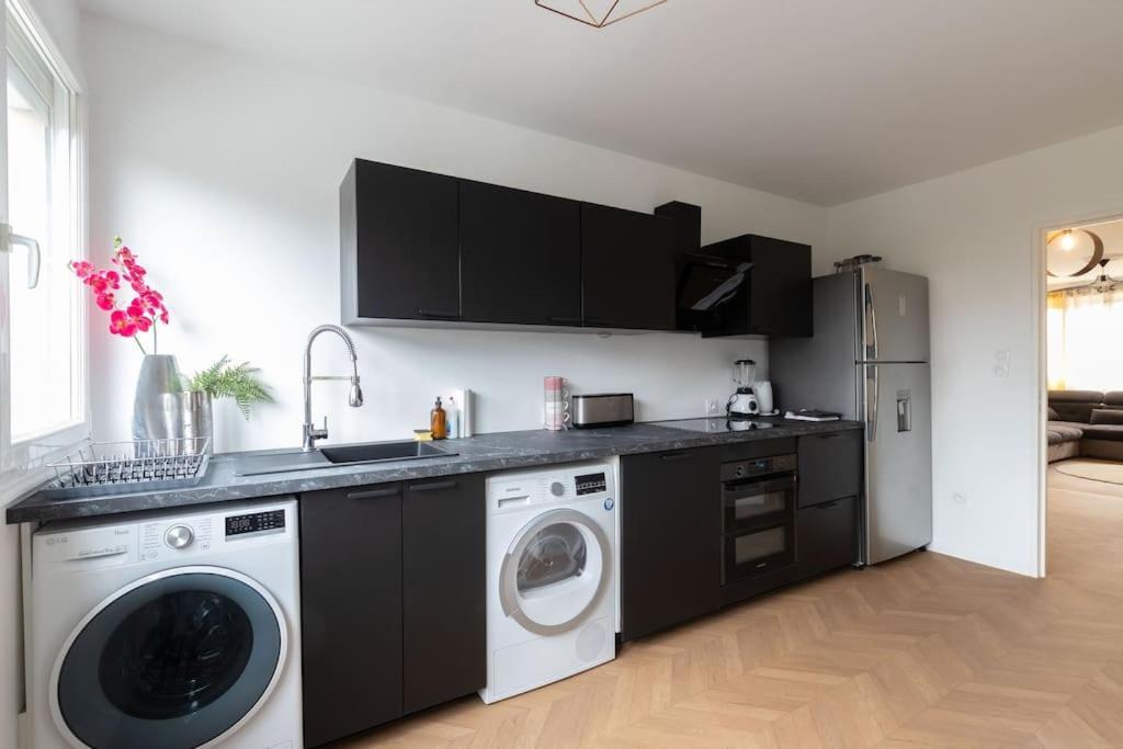 Cabana & Le Grand Appartement Lumineux Mâcon 외부 사진
